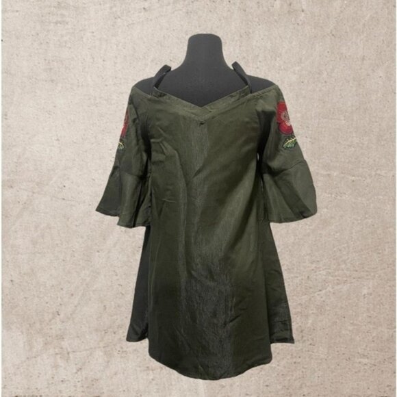 ENTRO Boutique Olive-Green Cold - Picture 2 of 6